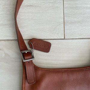 Coach brown purse
